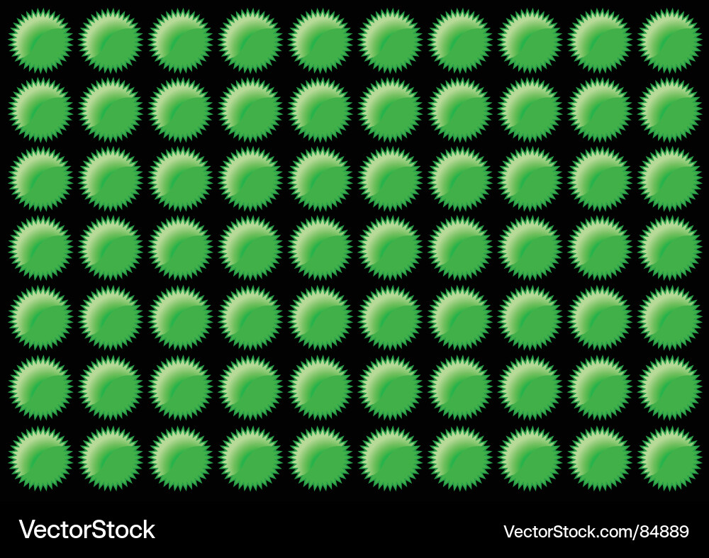 Star pattern Vector Image