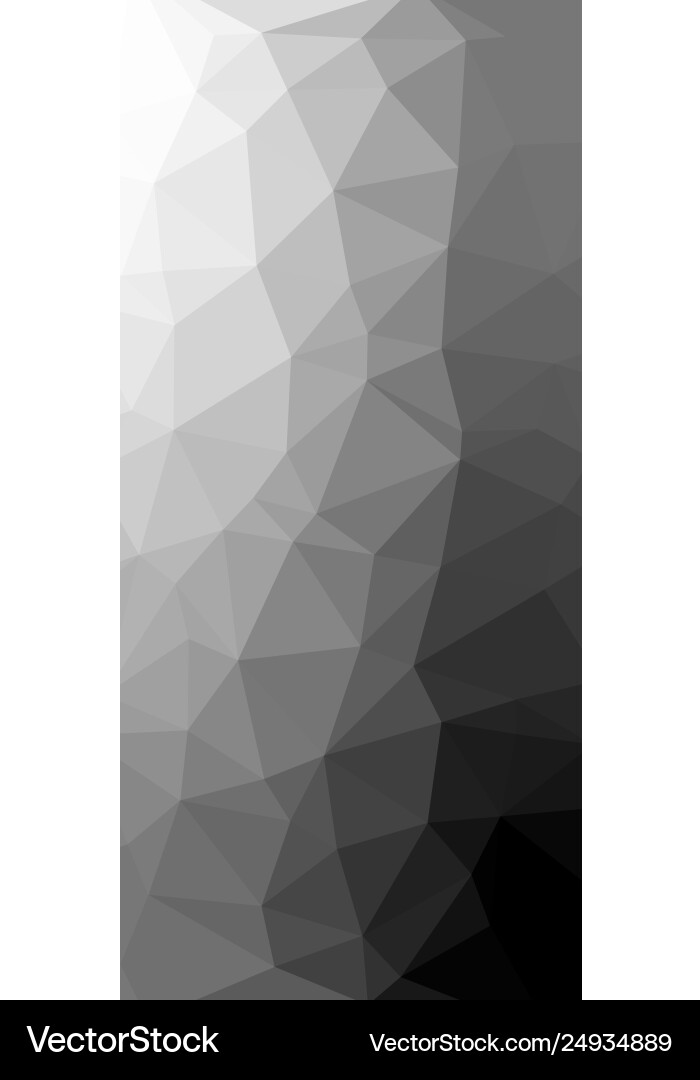 Triangle pattern background for your phone vector image