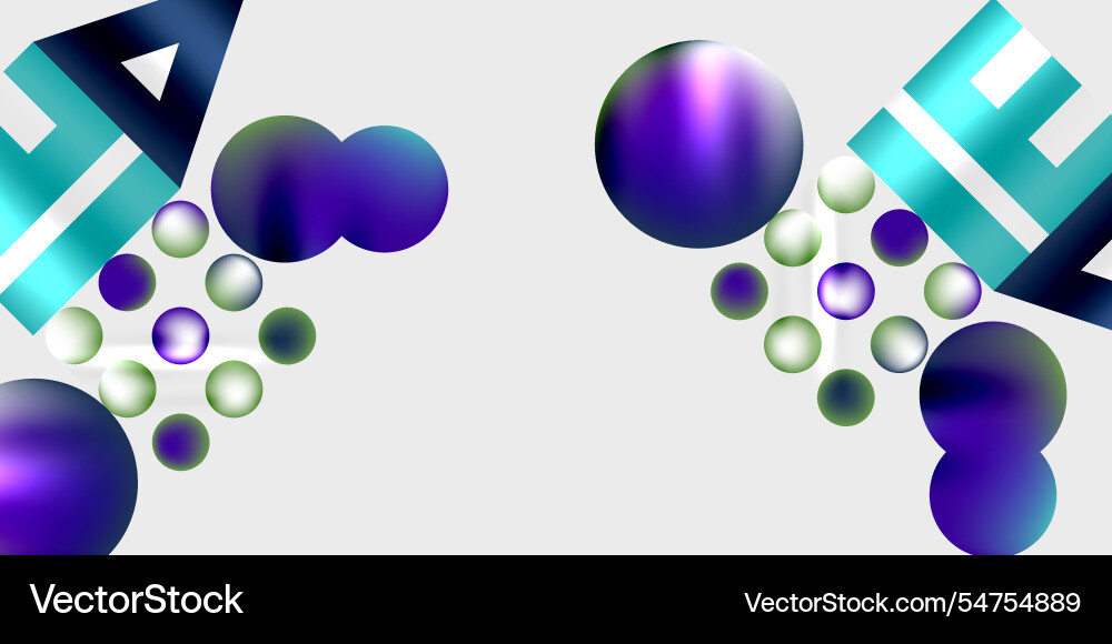 Triangles circles squares rectangles design Triangles circles squares rectangles design Vector Image