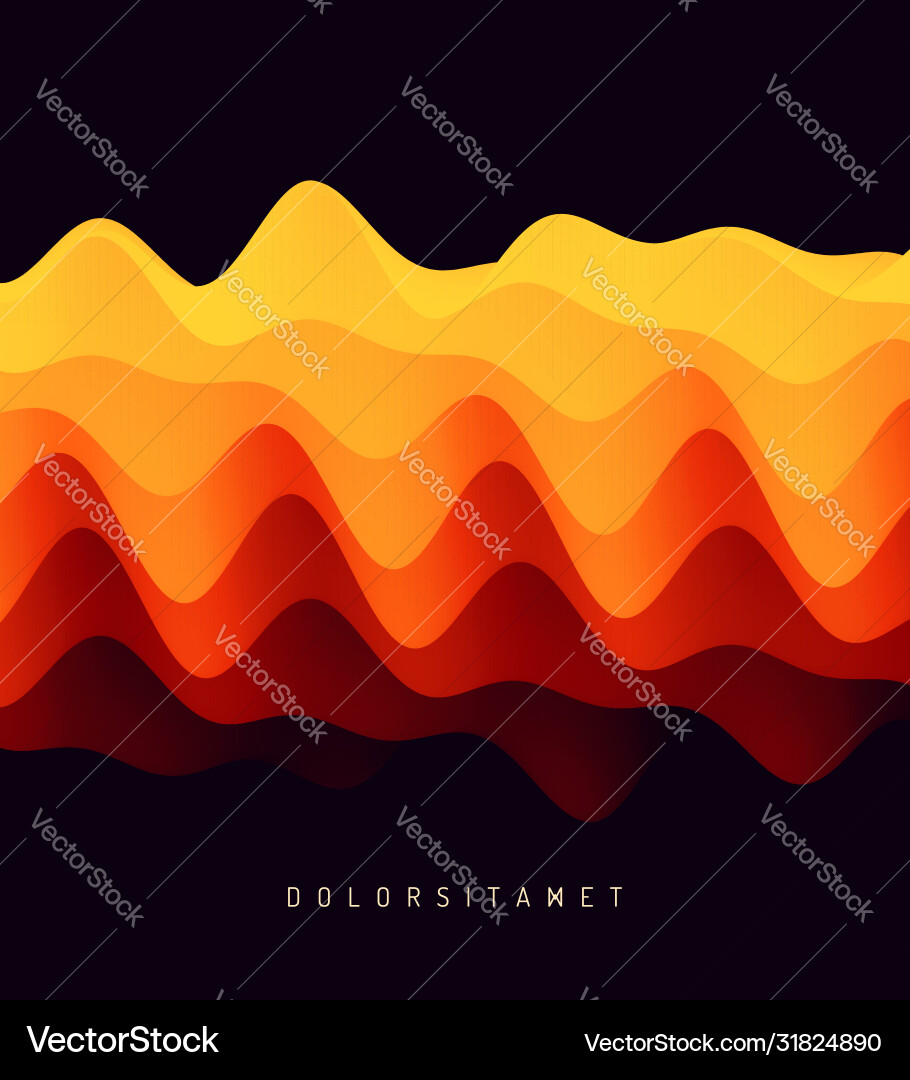 Abstract background with dynamic effect motion Vector Image