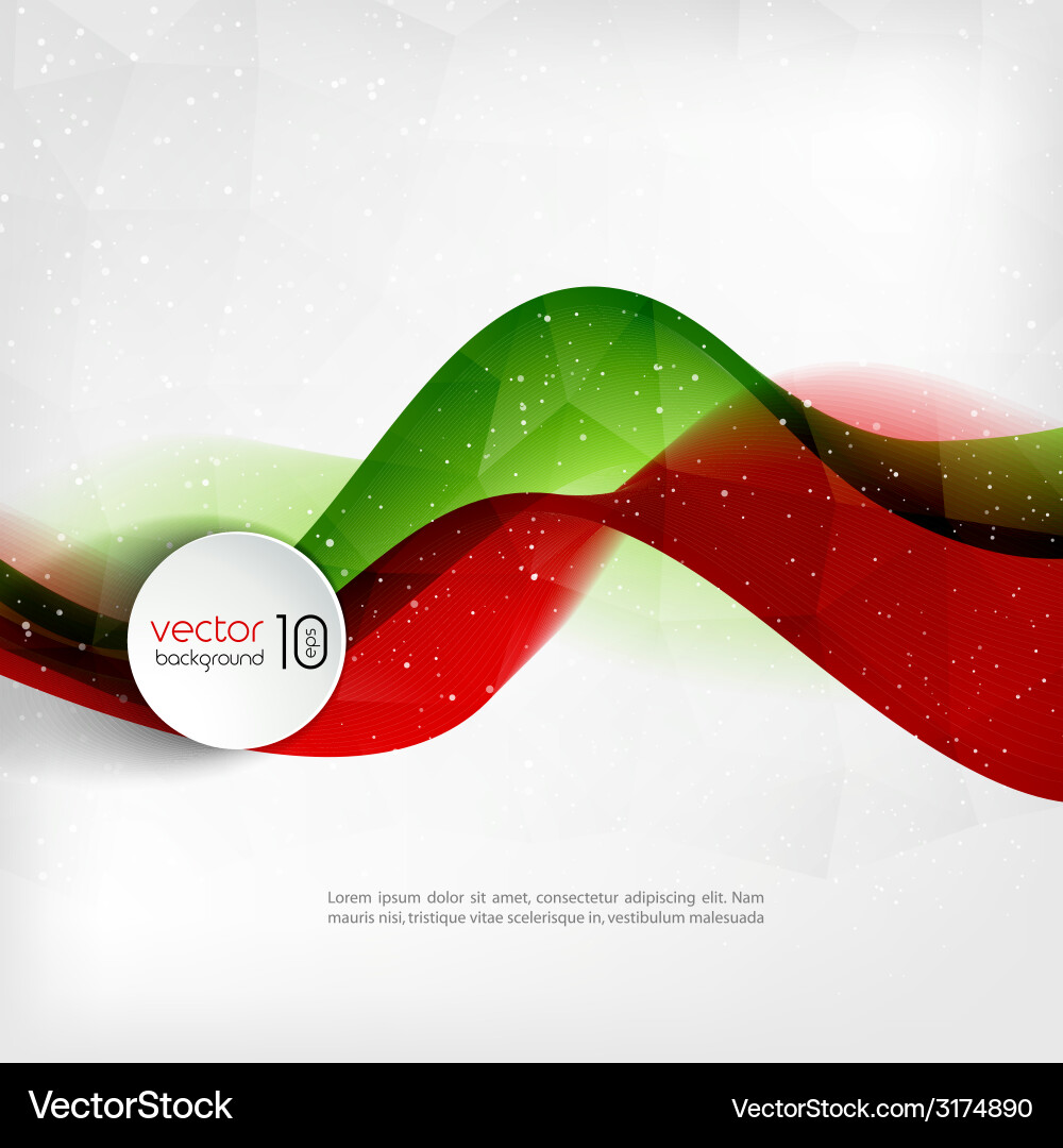 Abstract colorful line background Vector Image