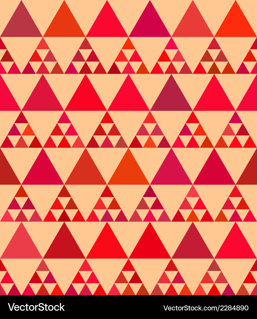 Abstract retro pattern vector image