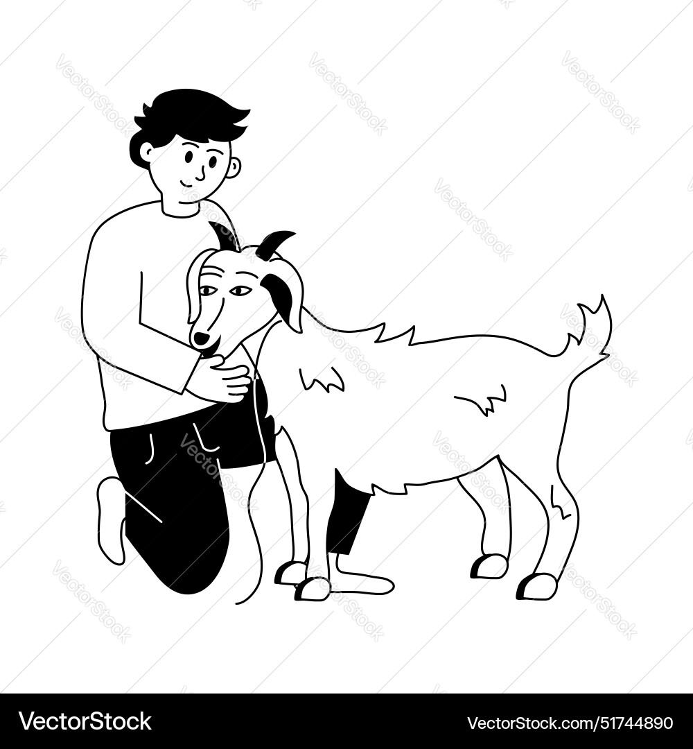 Animal care Royalty Free Vector Image - VectorStock