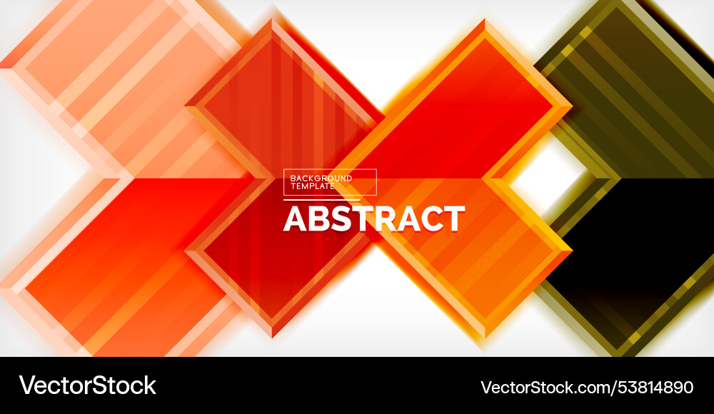 Arrow symbols created with 3d effects and line Vector Image