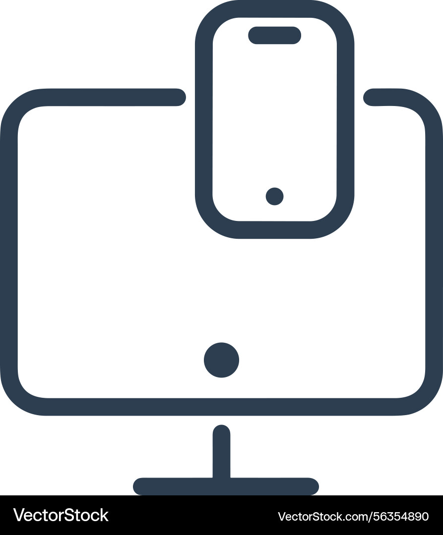 Computer icon symbol image Computer icon symbol image Vector Image