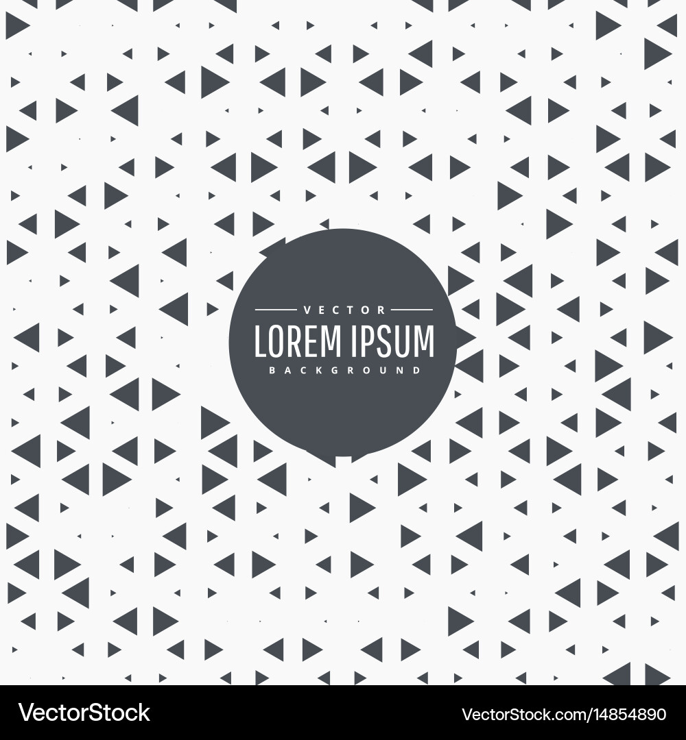 Dynamic Triangle Pattern Vector Image