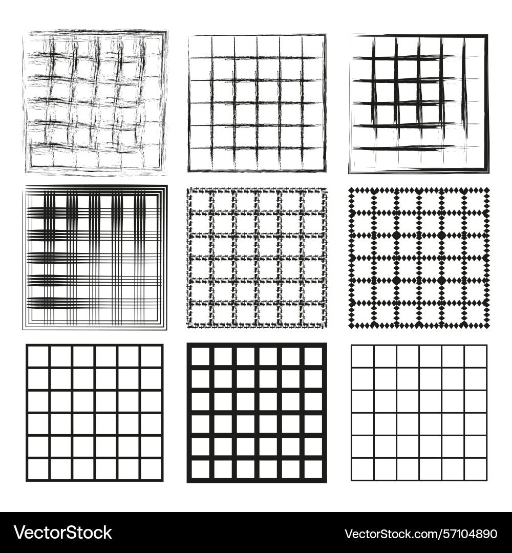 Grid texture icon gradient pattern squares Grid texture icon gradient pattern squares Vector Image