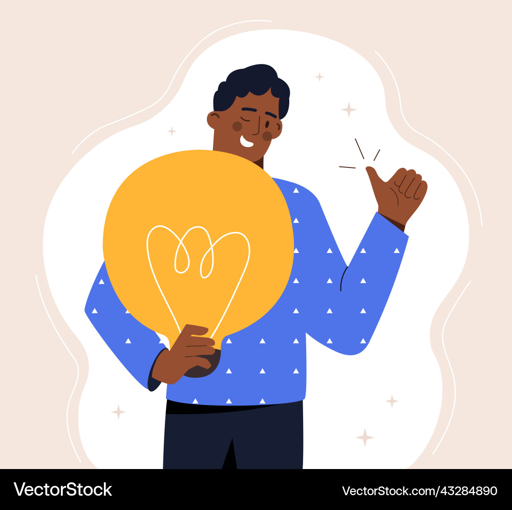 Idea development concept Vector Image
