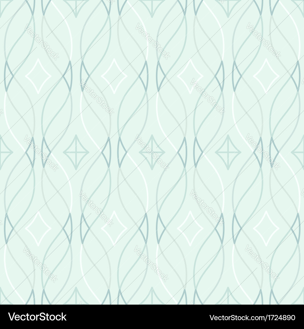 Intricate Wave Pattern Vector Image