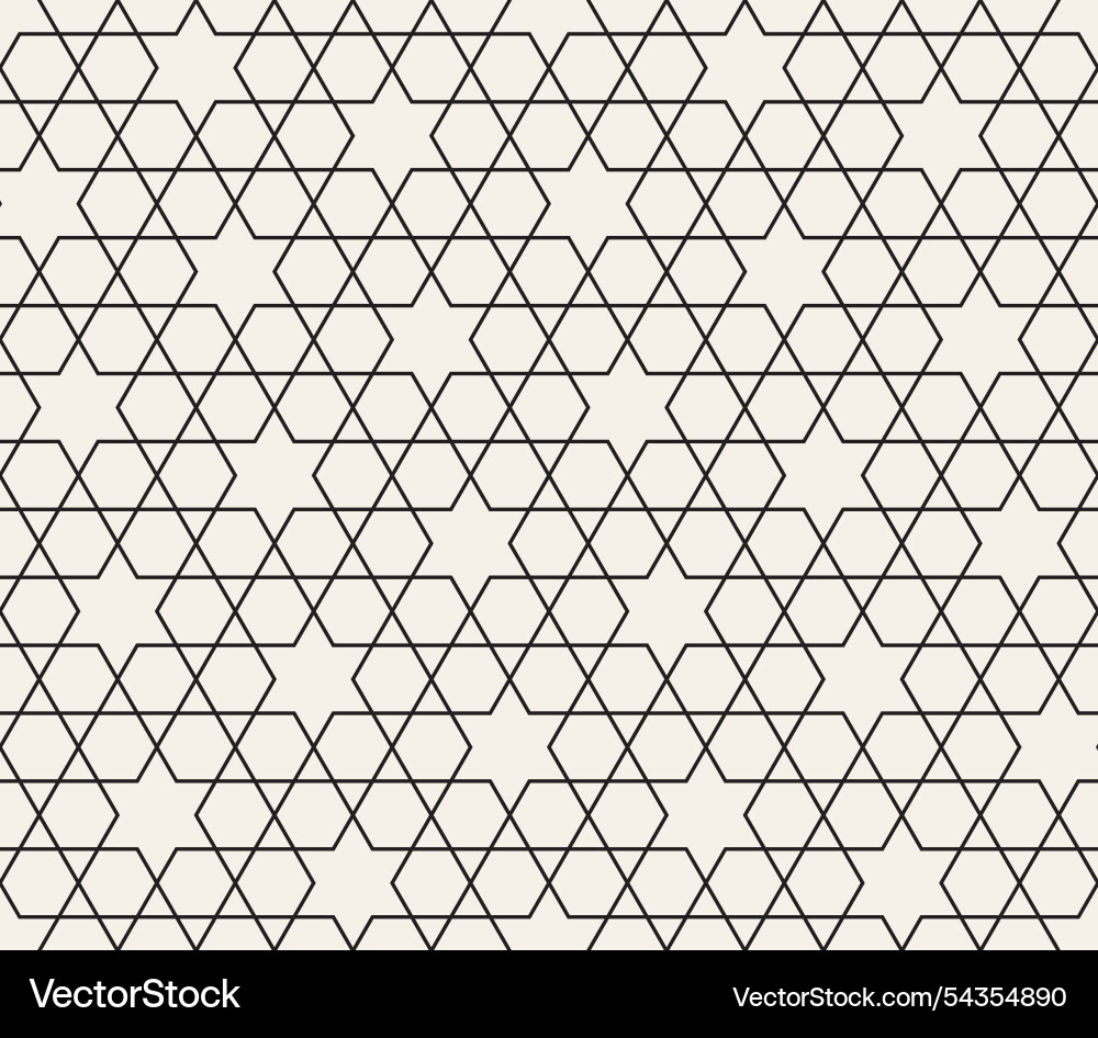 Seamless pattern repeating geometric elements Seamless pattern repeating geometric elements vector image