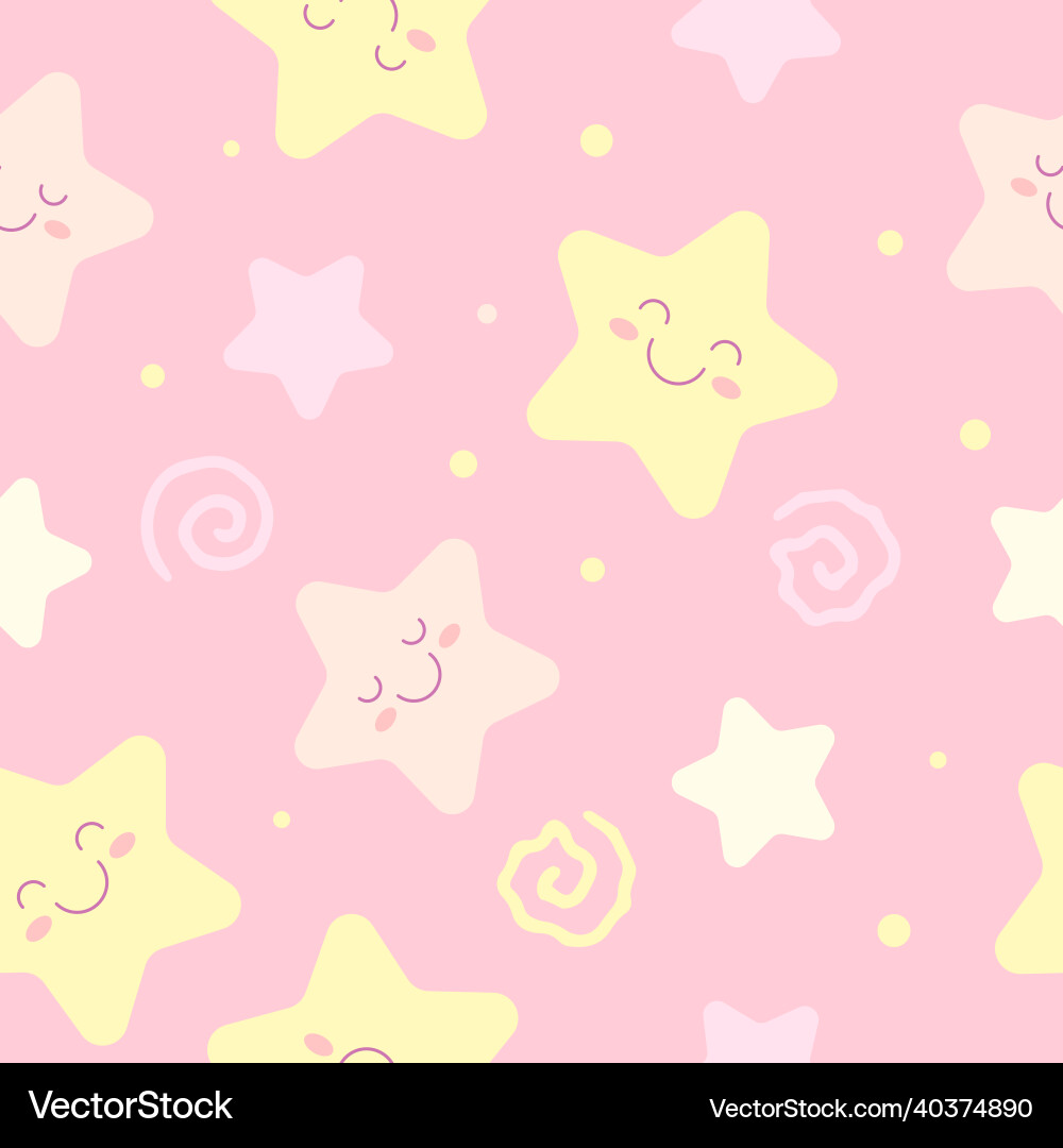 Seamless with a pattern Vector Image