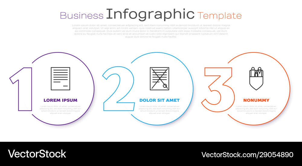Set line document delete file and family Set line document delete file and family vector image