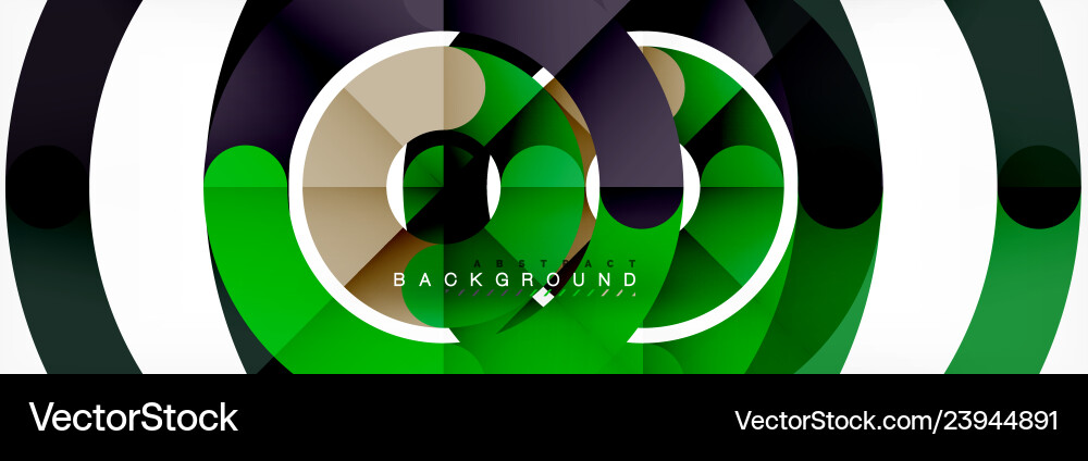 Circular lines design background Circular lines design background Vector Image