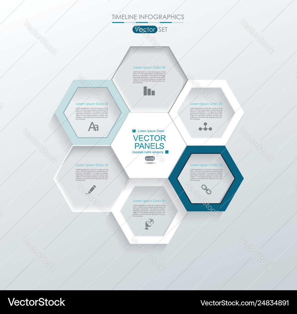 Digital Network Connection Technology vector image