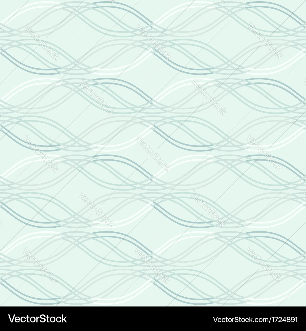 Intricate Wave Pattern vector image