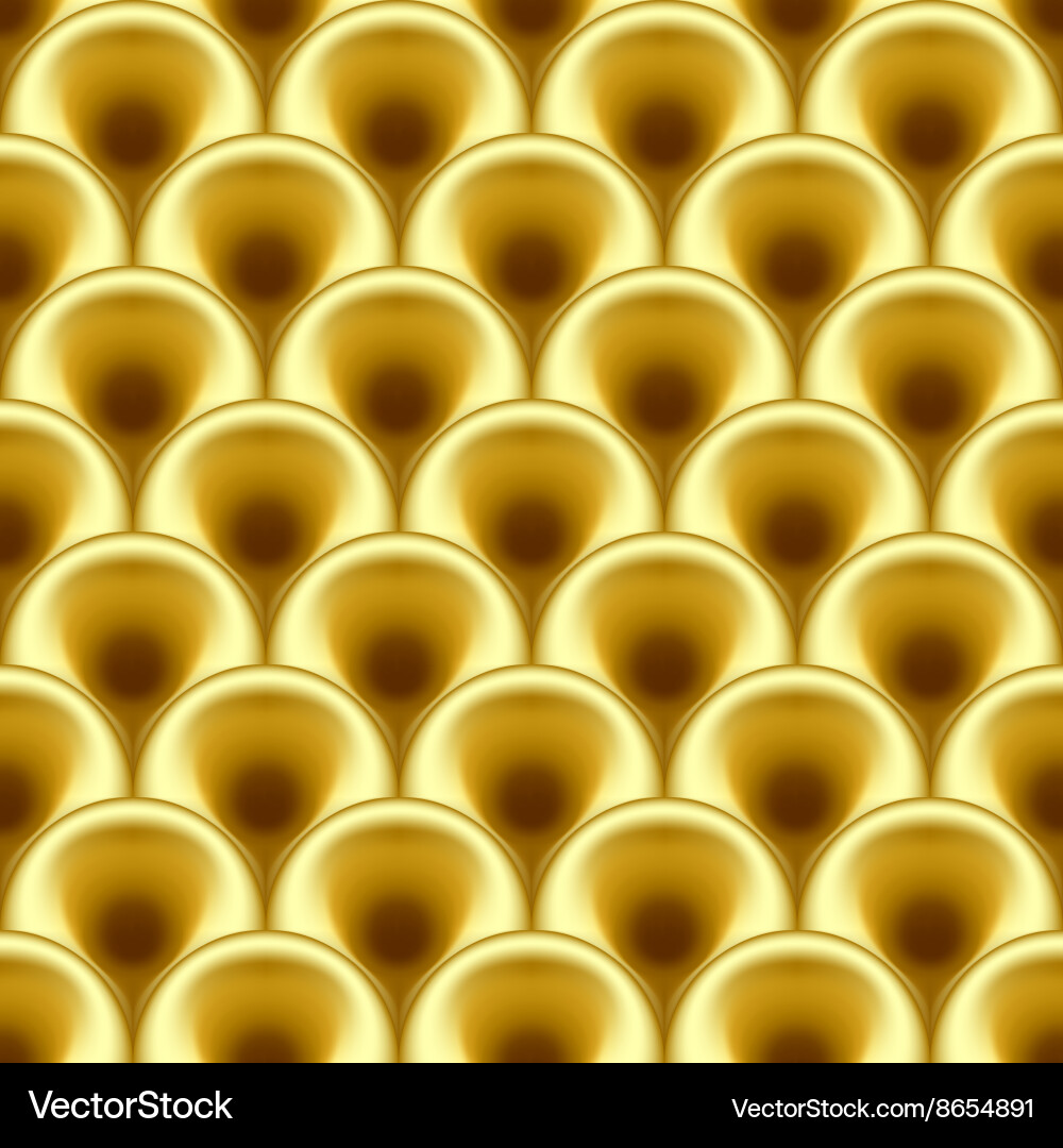 Scales Pattern - Metallic Texture vector image