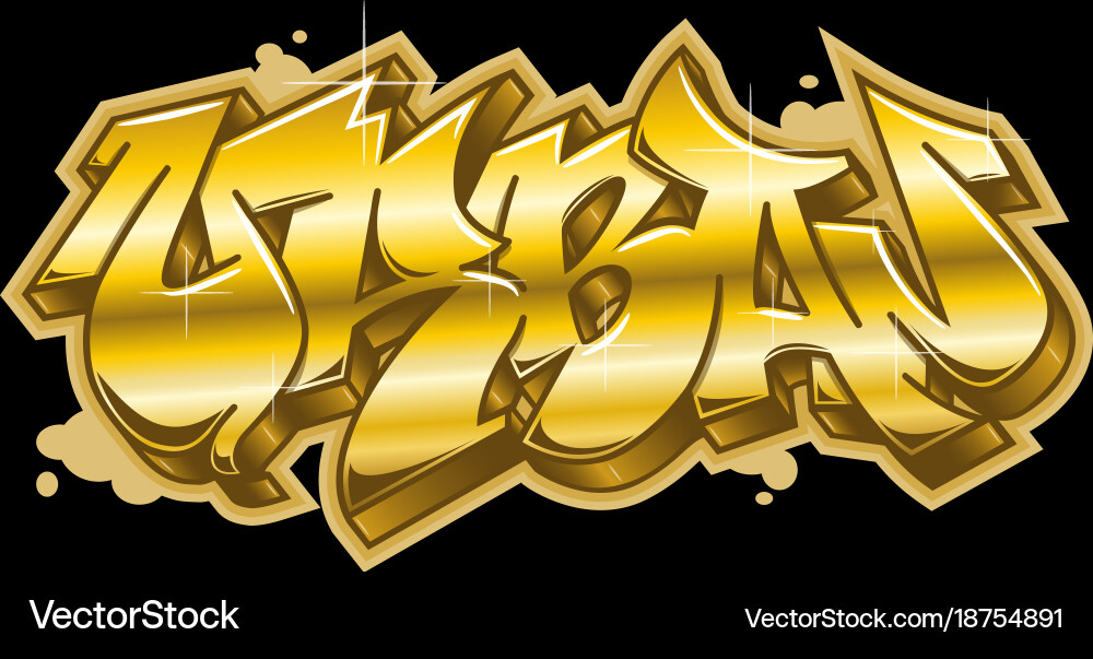 https://cdn.vectorstock.com/i/1000v/48/91/urban-word-in-golden-graffiti-style-vector-18754891.jpg