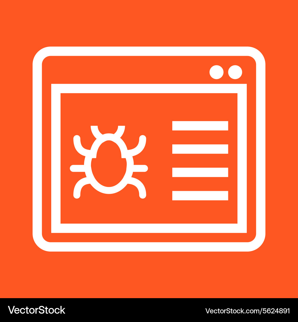 Web crawler Vector Image