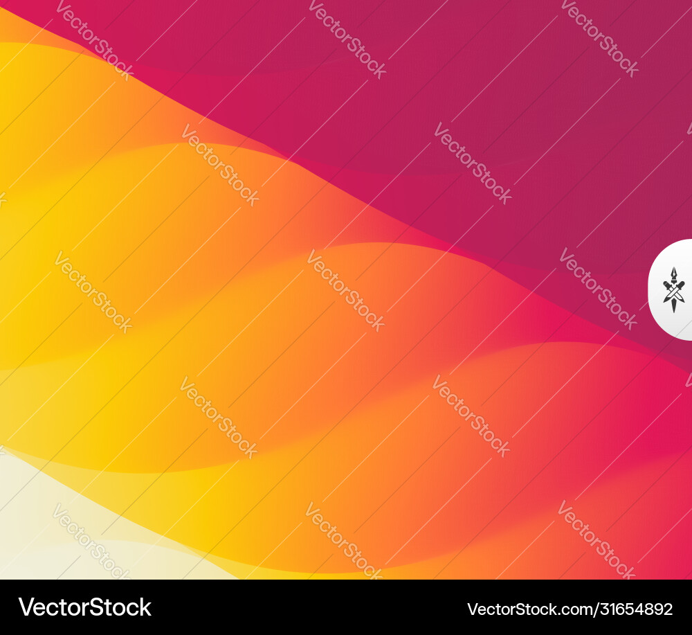 Abstract background with dynamic effect creative Vector Image