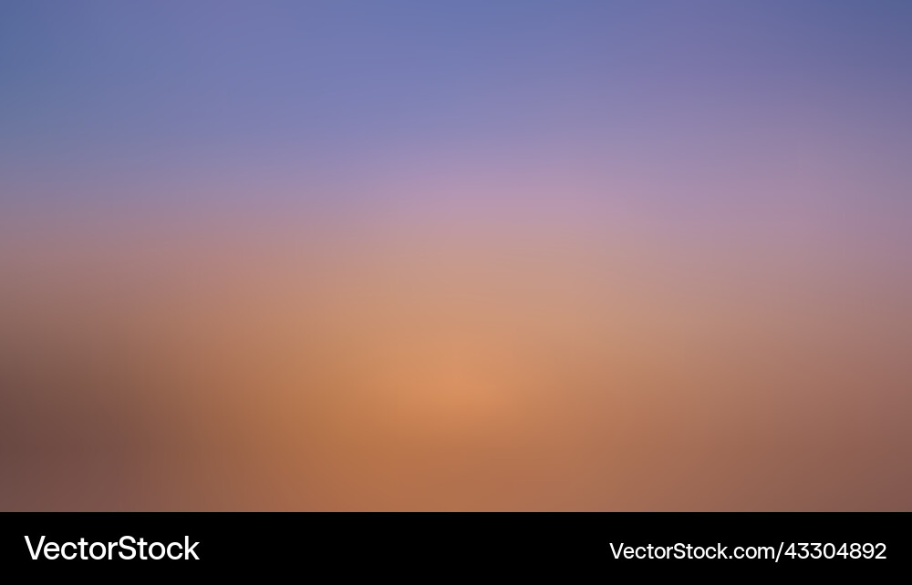 Abstract blurred background Vector Image