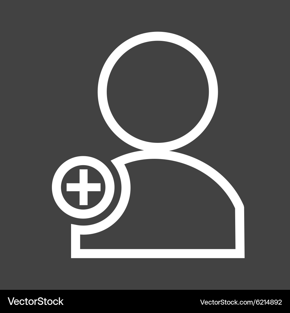 Create user Vector Image