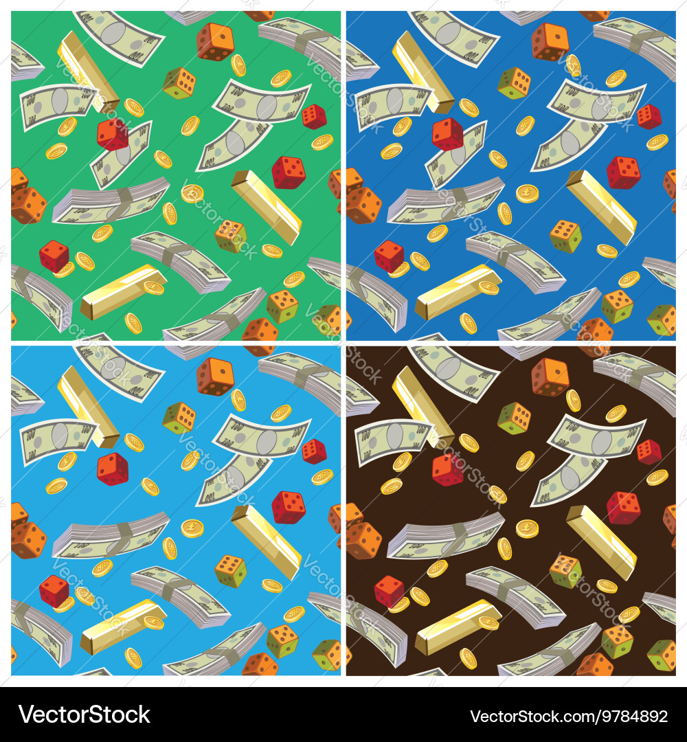 Fortune patterns vector image
