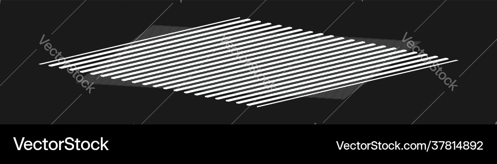 Grid mesh dynamic diagonal oblique lines vector image