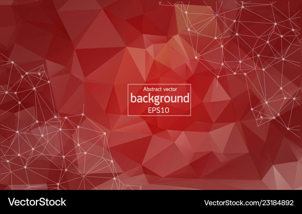 Light red layout with circles lines design vector image