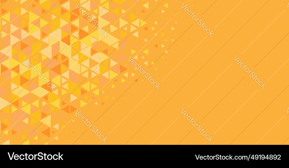 Multicolored abstract triangle background Vector Image