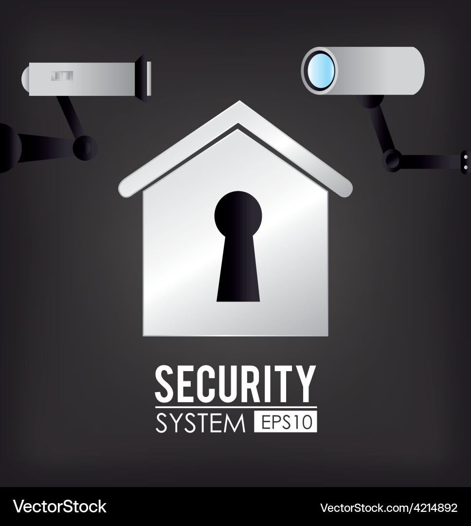 Security design vector image
