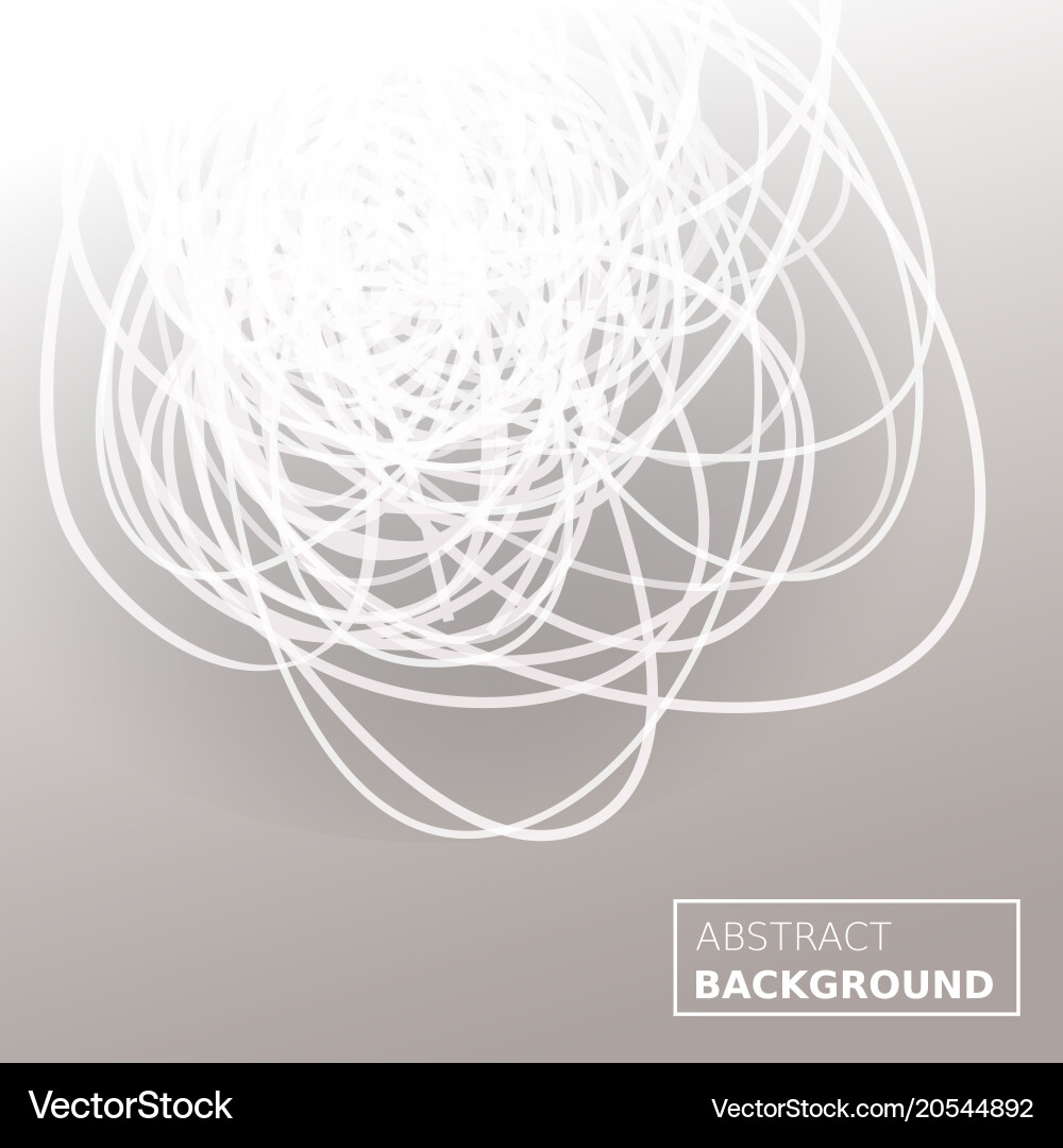 Threads chaos background abstract lines vector image