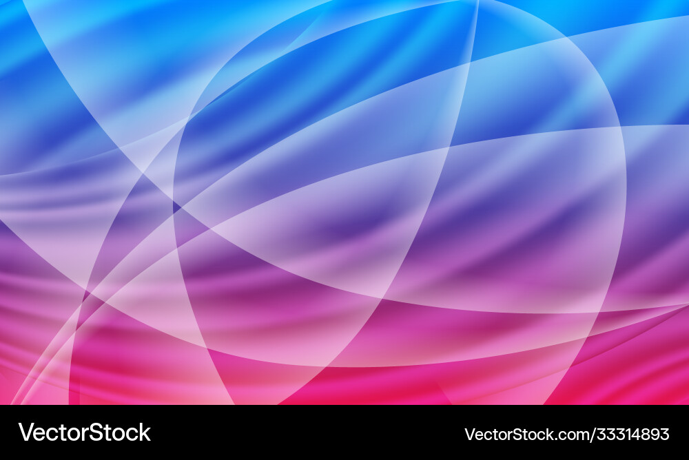 Abstract background with current flow lines Vector Image