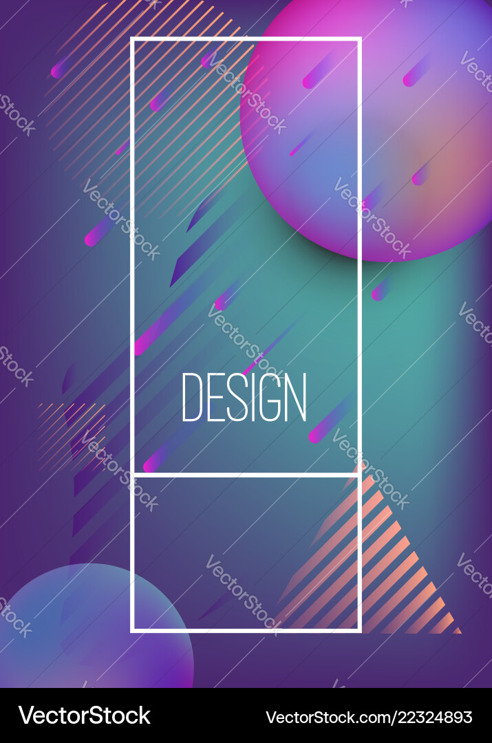 Abstract background with dynamic shape Abstract background with dynamic shape vector image