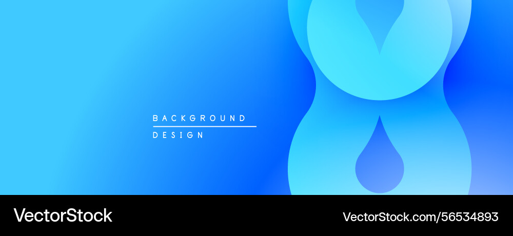 Abstract blue background smooth gradients create Abstract blue background smooth gradients create Vector Image
