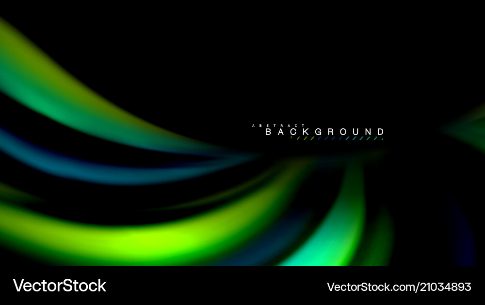 Blur color wave lines abstract background Blur color wave lines abstract background vector image