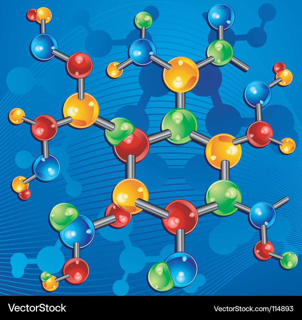 DNA Structure Vector Image