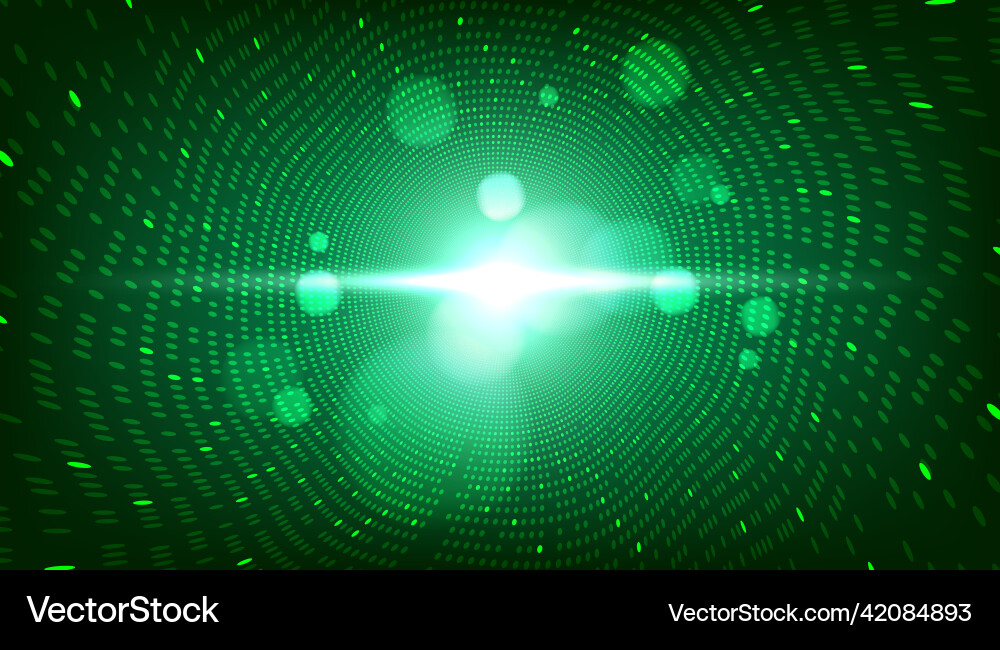Futuristic background with dots combination Futuristic background with dots combination Vector Image