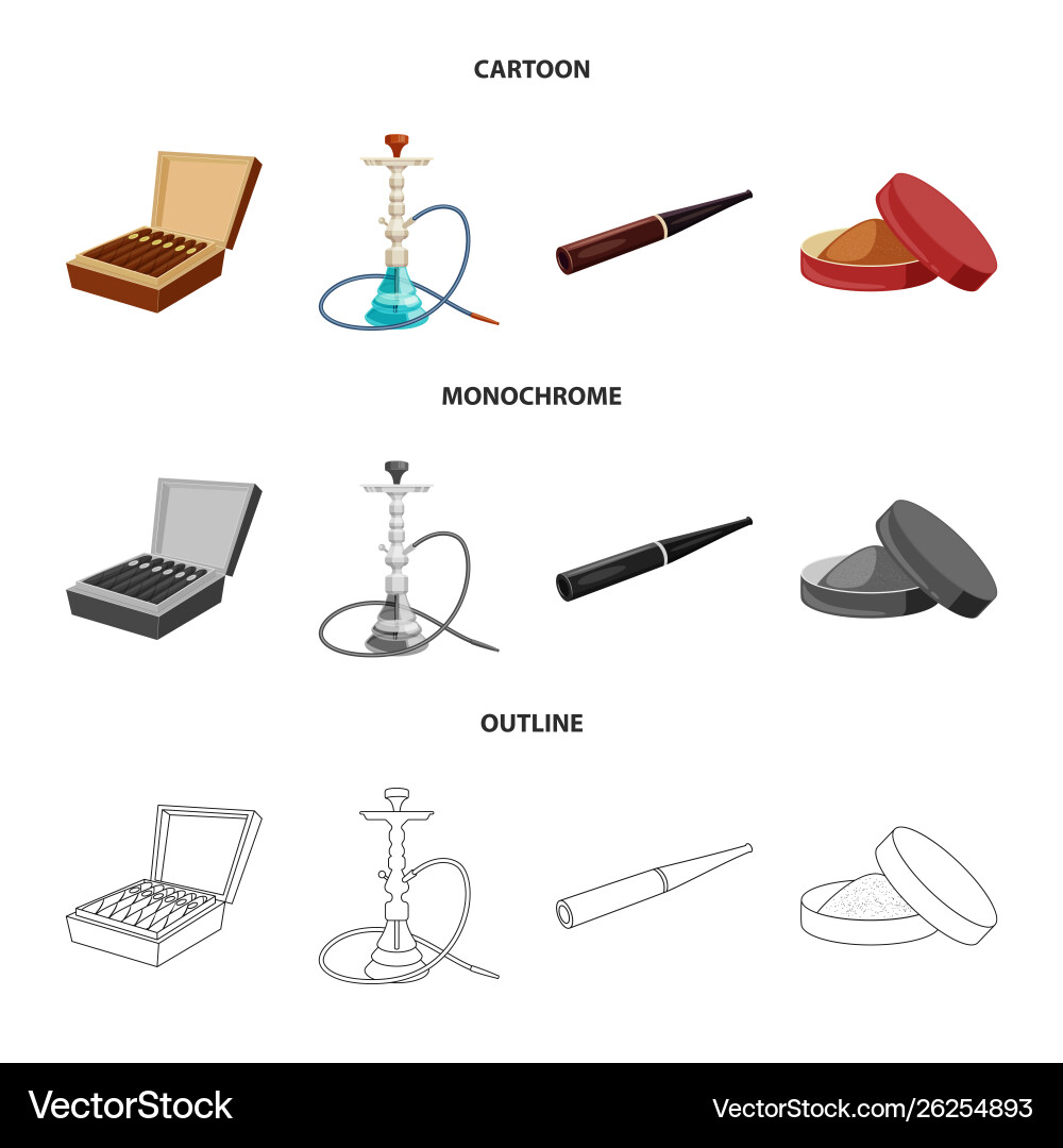 Isolated object refuse and stop symbol set Isolated object refuse and stop symbol set vector image