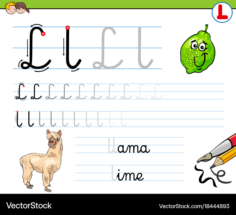 Maths subtraction game with animals Vector Image