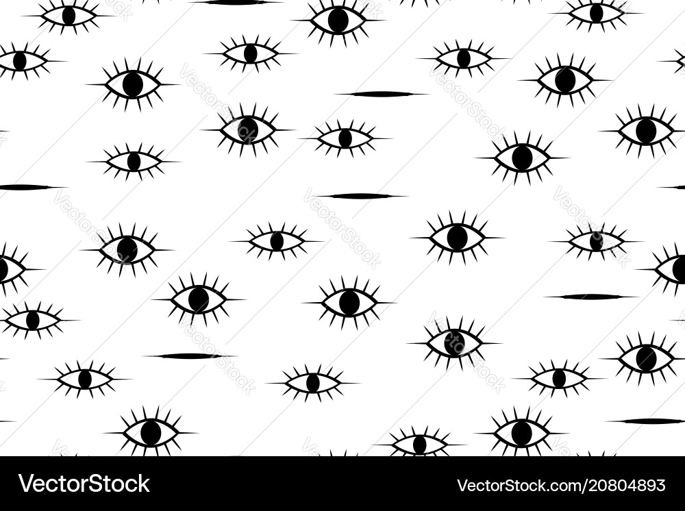 Mesmerizing Eye Texture vector image