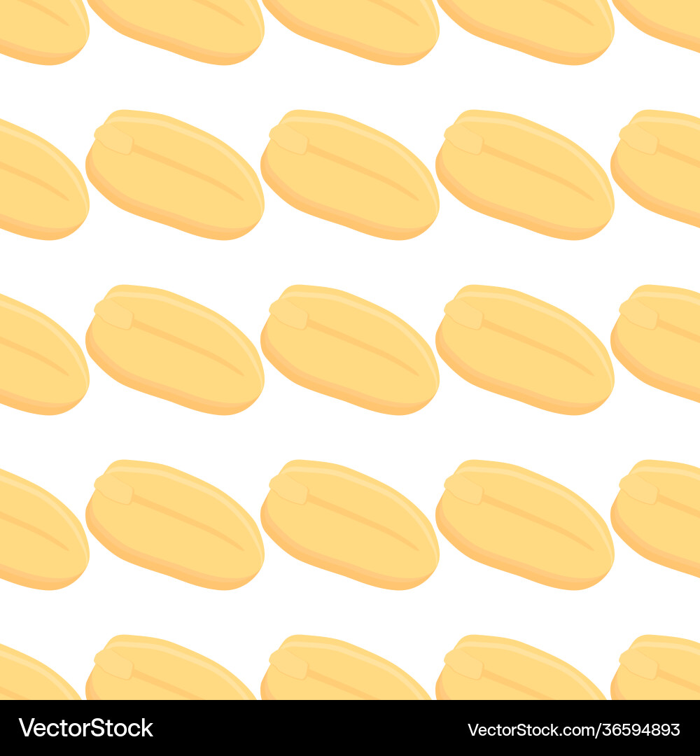 On theme big pattern identical types peanut Vector Image