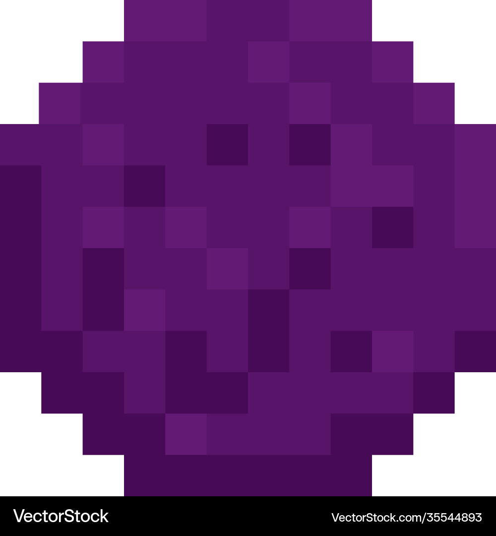 Pixel arcade game Pixel arcade game vector image