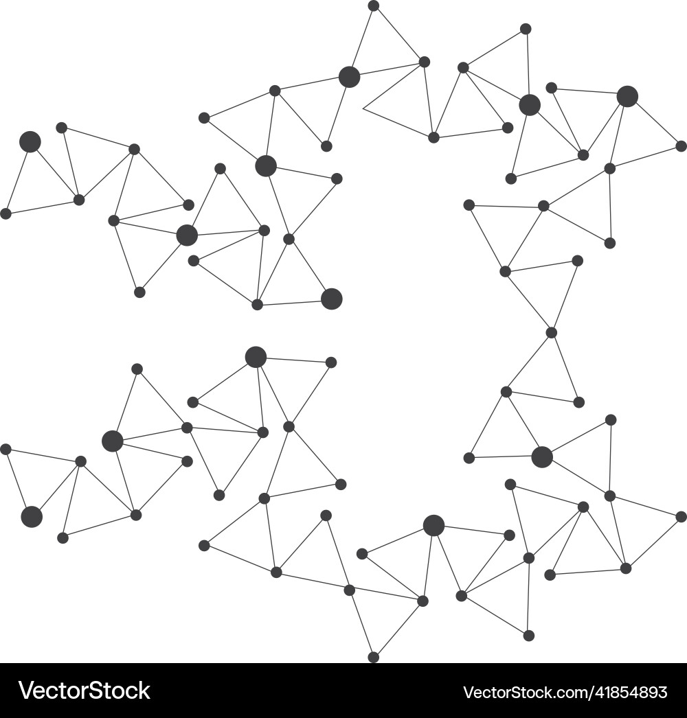 Polygonal abstract background Polygonal abstract background vector image