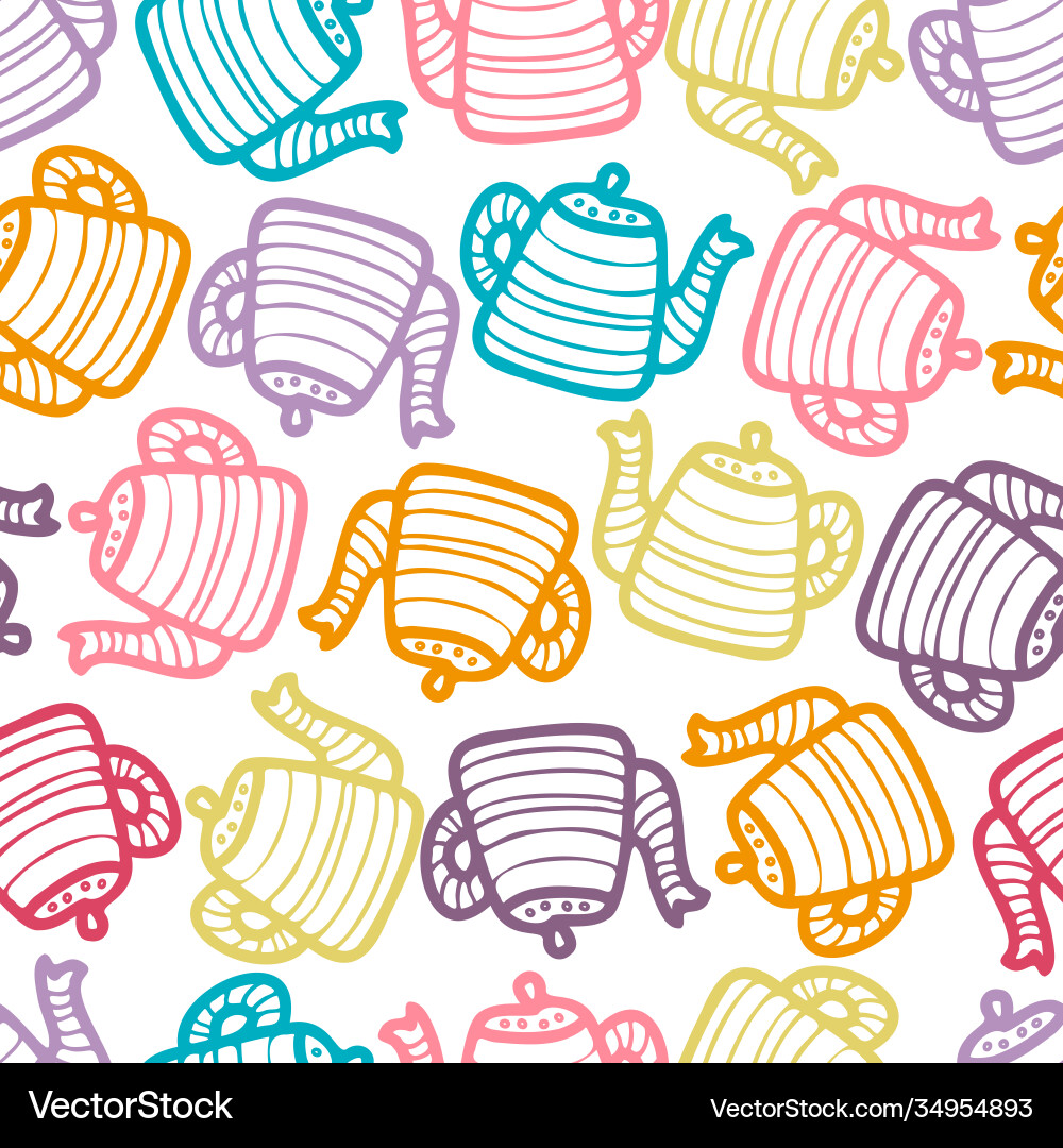 Seamless colorful pattern design lined Seamless colorful pattern design lined Vector Image