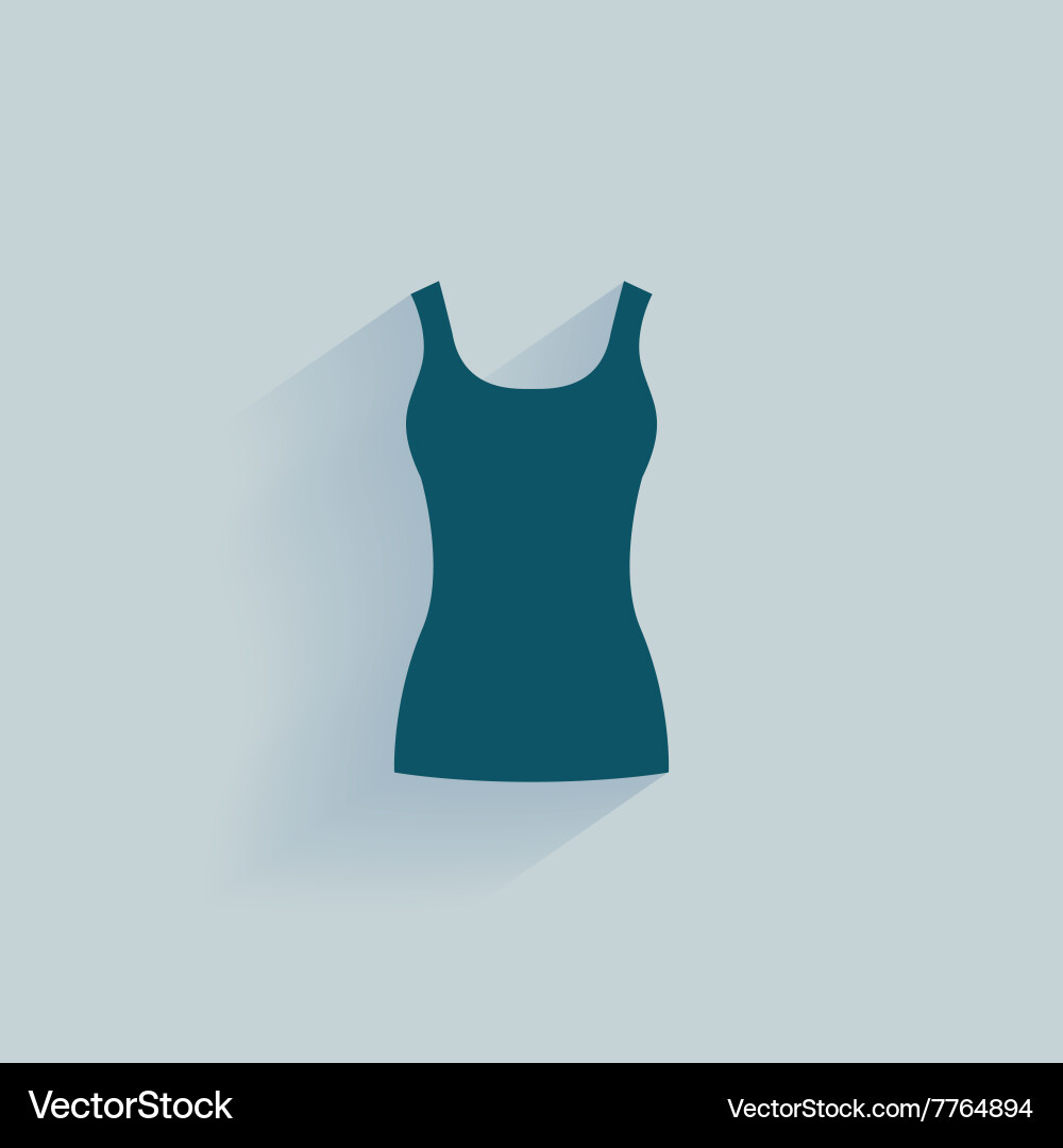 Abstract clothes object Vector Image