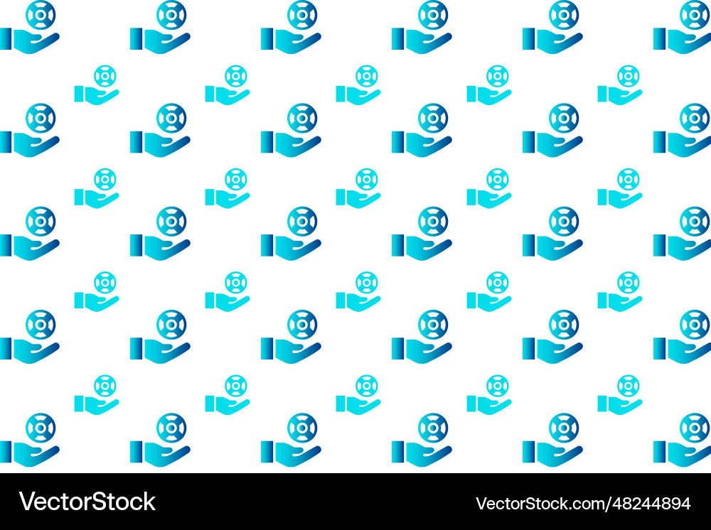 Abstract support pattern background Abstract support pattern background Vector Image