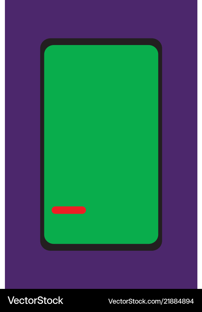 Flat design empty esp template Flat design empty esp template vector image