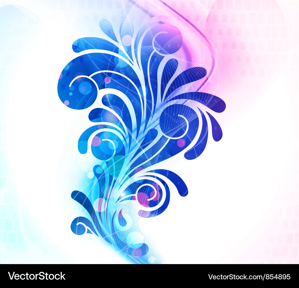 Colorful abstract background Royalty Free Vector Image