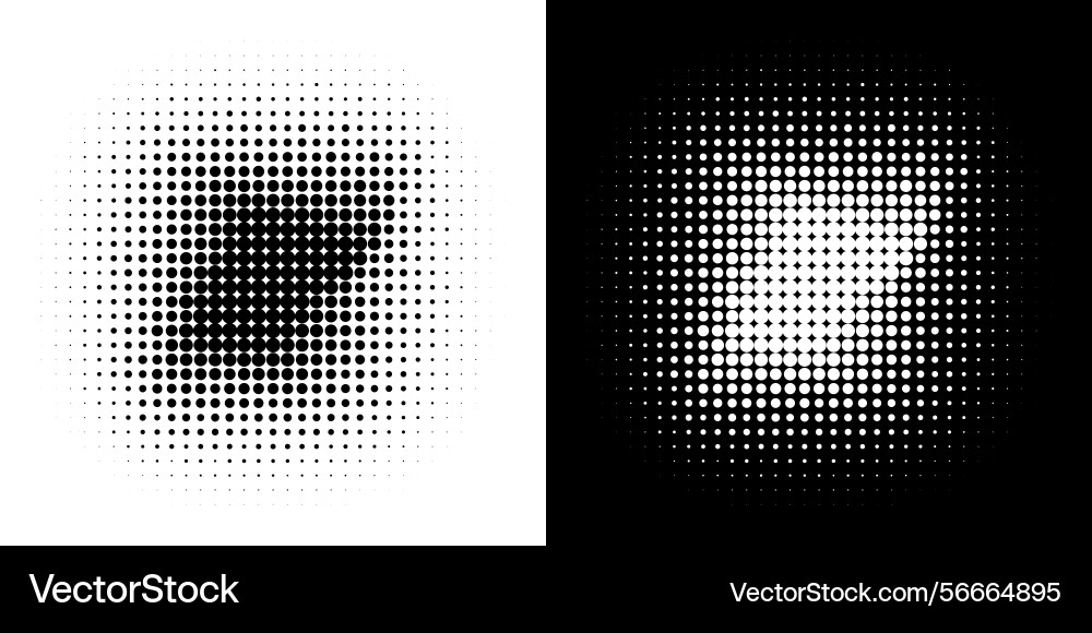 Grunge halftone logo pattern dots texture Grunge halftone logo pattern dots texture vector image
