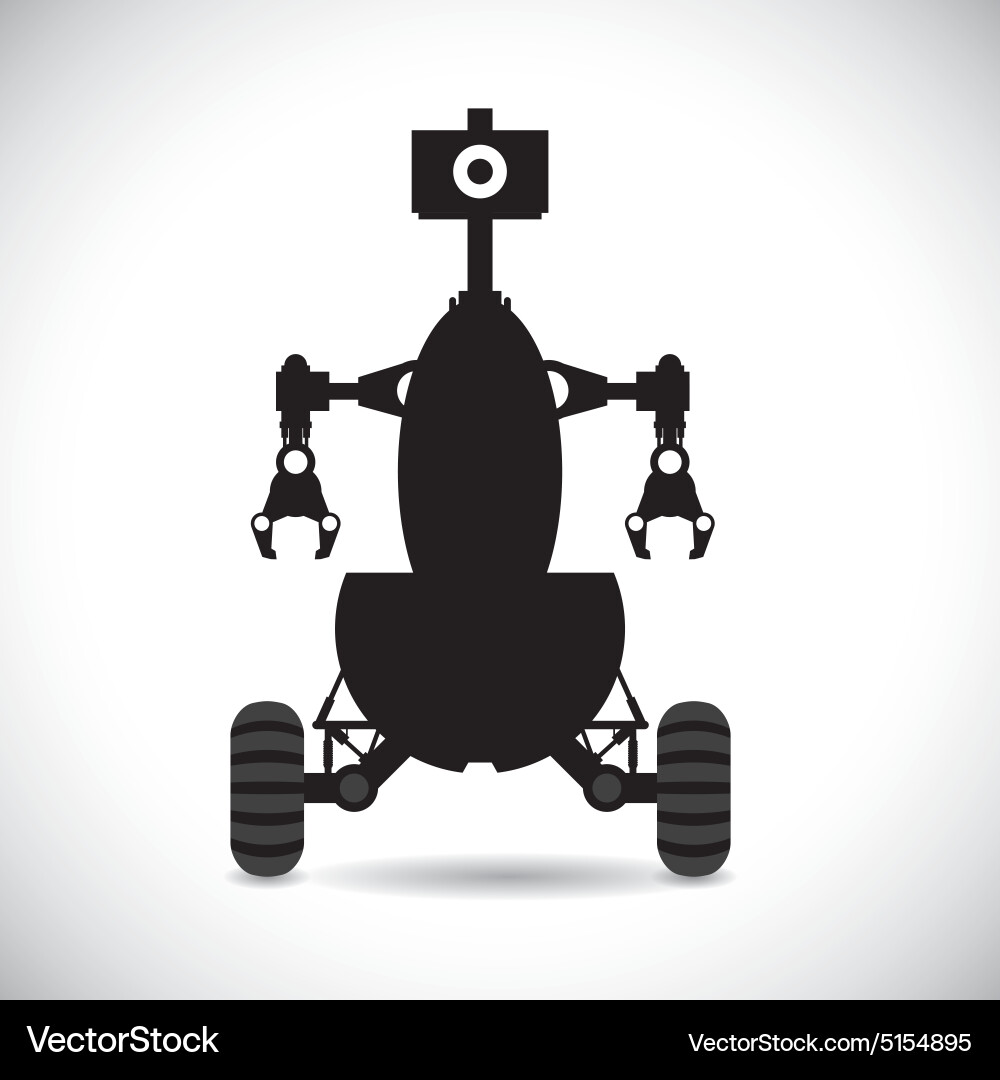 Robot design Vector Image